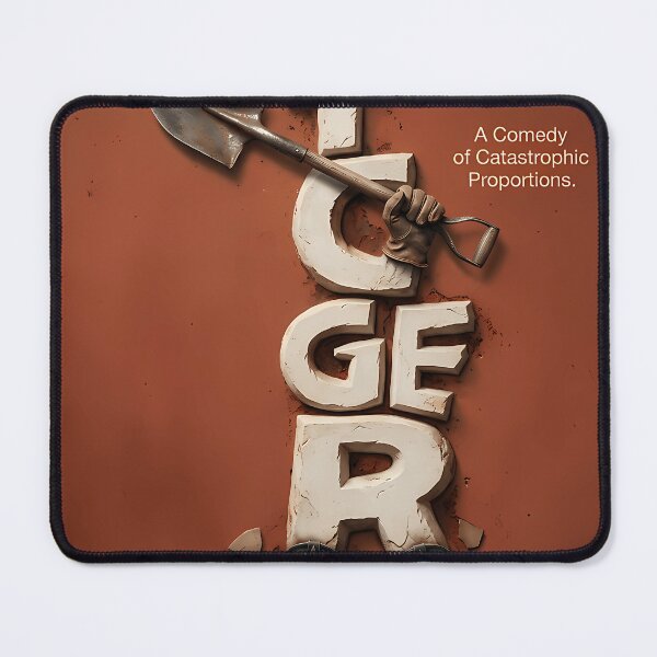 Item preview, Digger Movie Poster Tom Cruise designed and sold by LeanneKlein.