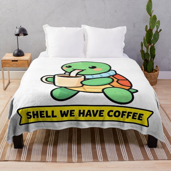 Item preview, Funny Coffee Sea Turtle Lover designed and sold by Arc2020.