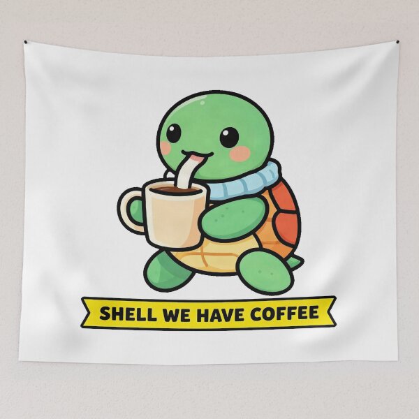 Item preview, Funny Coffee Sea Turtle Lover designed and sold by Arc2020.
