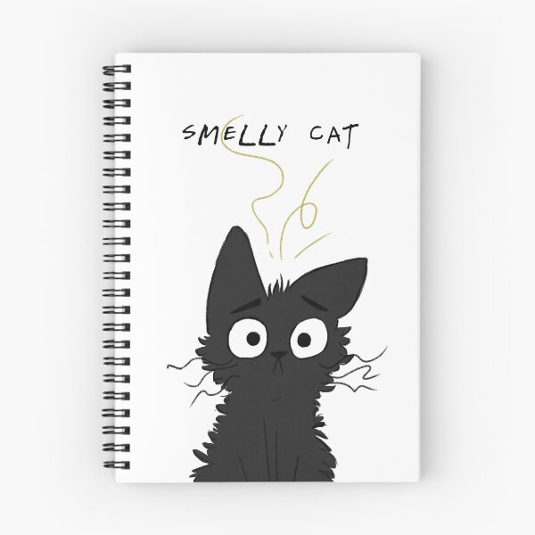 Item preview, smelly cat  designed and sold by noelalatn.