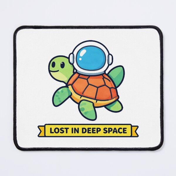 Item preview, Cosmic Space Sea Turtle Astronaut designed and sold by Arc2020.