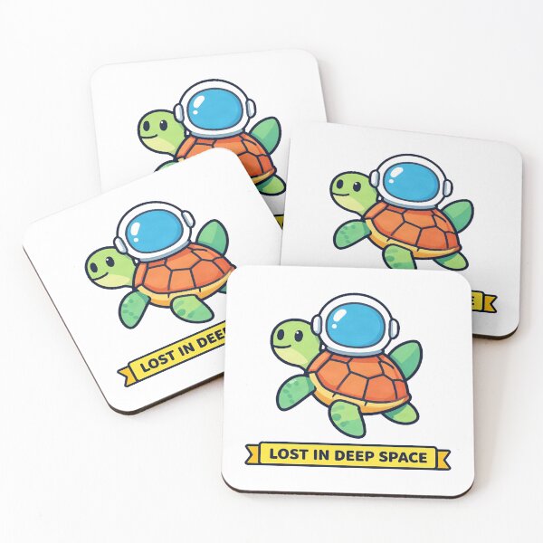 Item preview, Cosmic Space Sea Turtle Astronaut designed and sold by Arc2020.