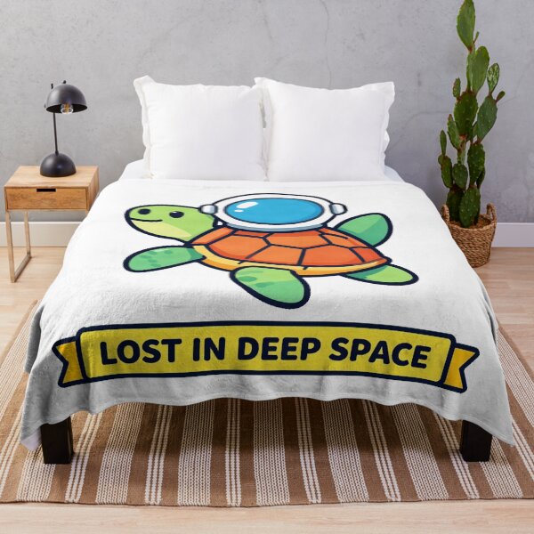 Item preview, Cosmic Space Sea Turtle Astronaut designed and sold by Arc2020.