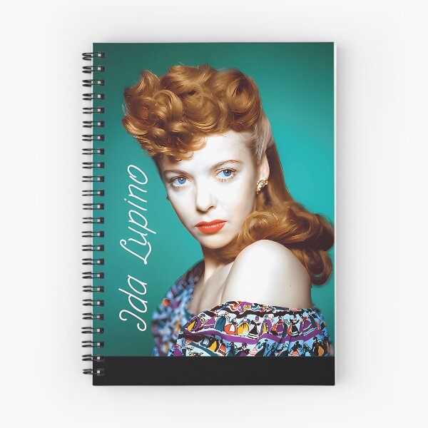 Item preview, Ida Lupino designed and sold by TilmaRehfeld.