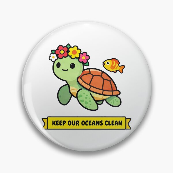 Item preview, Save The Seas Turtle Ecology designed and sold by Arc2020.