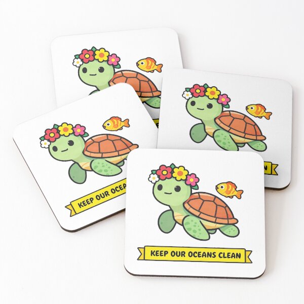Item preview, Save The Seas Turtle Ecology designed and sold by Arc2020.