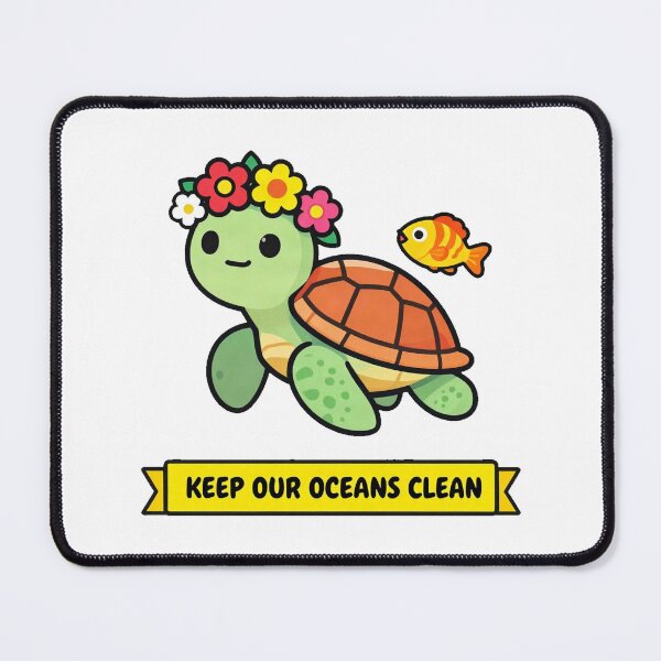 Item preview, Save The Seas Turtle Ecology designed and sold by Arc2020.
