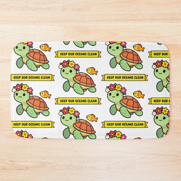 Item preview, Save The Seas Turtle Ecology designed and sold by Arc2020.