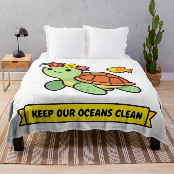 Item preview, Save The Seas Turtle Ecology designed and sold by Arc2020.