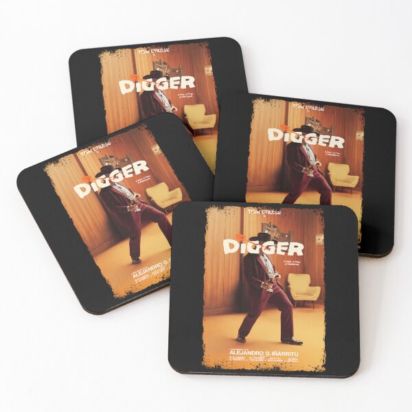 Item preview, Digger poster designed and sold by LeanneKlein.