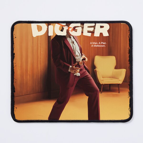 Item preview, Digger poster designed and sold by LeanneKlein.