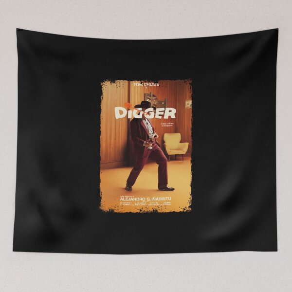 Item preview, Digger poster designed and sold by LeanneKlein.