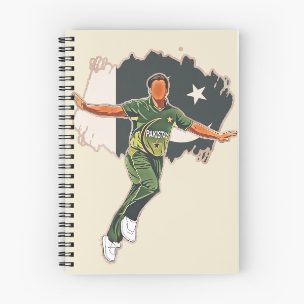 Item preview, Shoaib Akhtar - Fast Bowler - T20 - Cricket Player designed and sold by GlimTig.