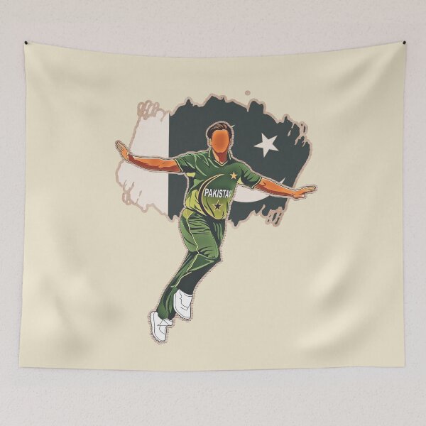 Item preview, Shoaib Akhtar - Fast Bowler - T20 - Cricket Player designed and sold by GlimTig.