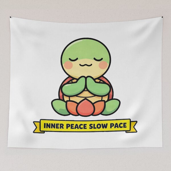Item preview, Zen Yoga Sea Turtle Meditation designed and sold by Arc2020.