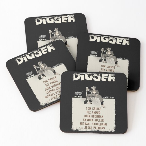 Item preview, Digger retro designed and sold by LeanneKlein.