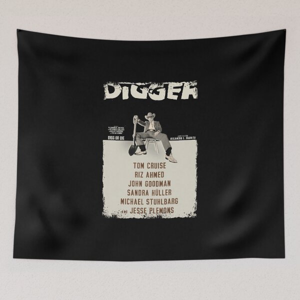Item preview, Digger retro designed and sold by LeanneKlein.