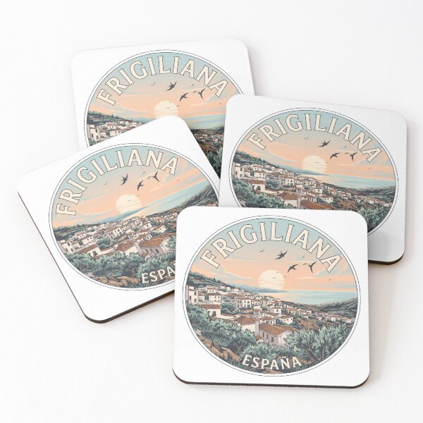 Item preview, Frigiliana España: Coastal White Village Design designed and sold by CircinusStore.