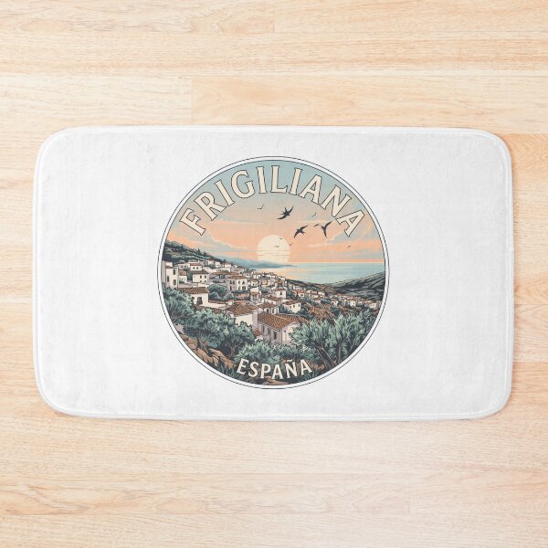 Item preview, Frigiliana España: Coastal White Village Design designed and sold by CircinusStore.