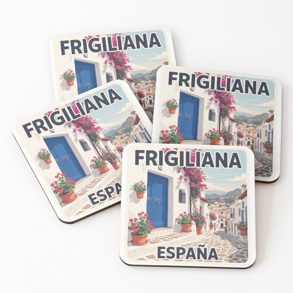 Item preview, Frigiliana España: White Village Street Design designed and sold by CircinusStore.