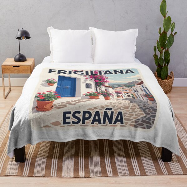 Item preview, Frigiliana España: White Village Street Design designed and sold by CircinusStore.