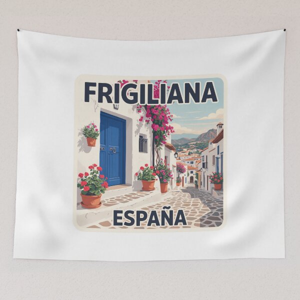 Item preview, Frigiliana España: White Village Street Design designed and sold by CircinusStore.
