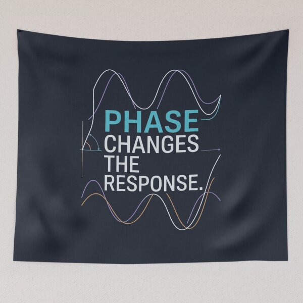 Item preview, Phase Response Control Systems Signal Engineering Design designed and sold by Amr Darwish Graphic designer.