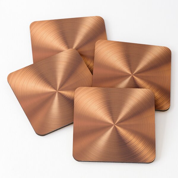 Item preview, Brushed Copper Illustration 2 designed and sold by Sybille-Yates.