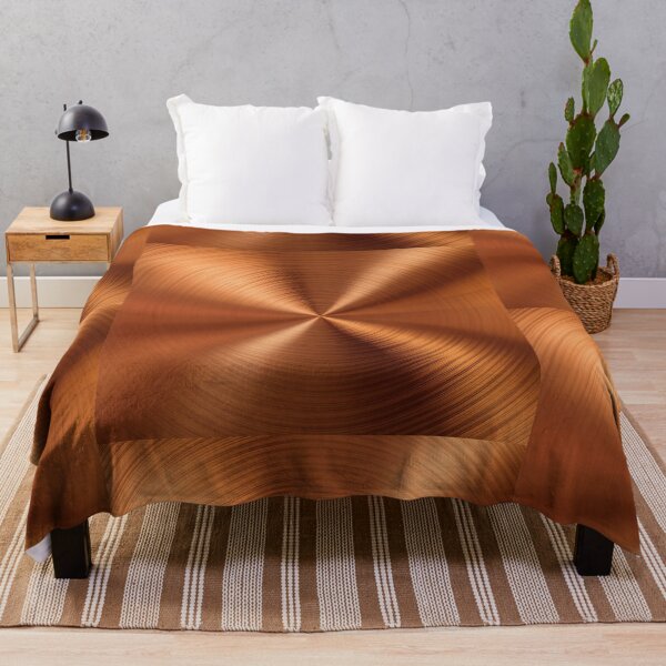 Item preview, Brushed Copper Illustration 2 designed and sold by Sybille-Yates.