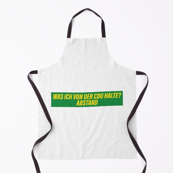 Item preview, Was ich von der CDU halte? Abstand - Lustiger Grüne Spruch designed and sold by LoFizzy.