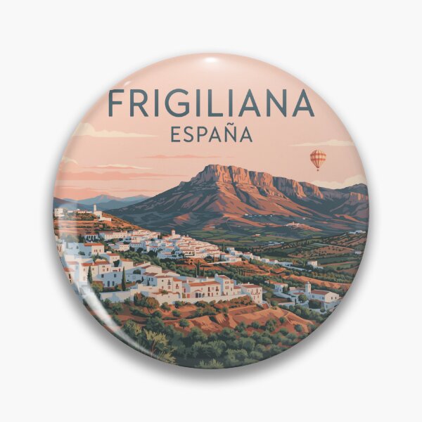 Item preview, Frigiliana España: Mountain Landscape Design designed and sold by CircinusStore.