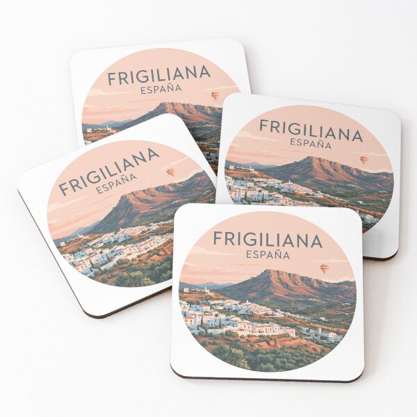 Item preview, Frigiliana España: Mountain Landscape Design designed and sold by CircinusStore.