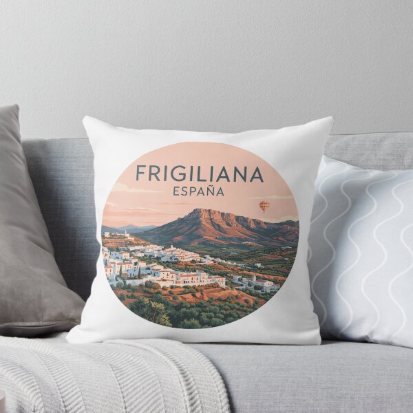 Item preview, Frigiliana España: Mountain Landscape Design designed and sold by CircinusStore.