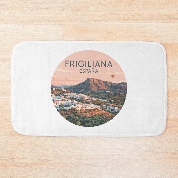 Item preview, Frigiliana España: Mountain Landscape Design designed and sold by CircinusStore.