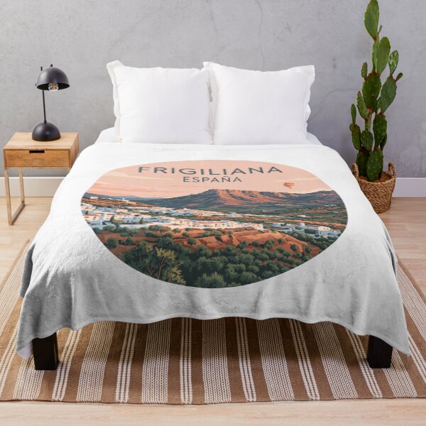 Item preview, Frigiliana España: Mountain Landscape Design designed and sold by CircinusStore.