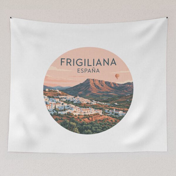 Item preview, Frigiliana España: Mountain Landscape Design designed and sold by CircinusStore.