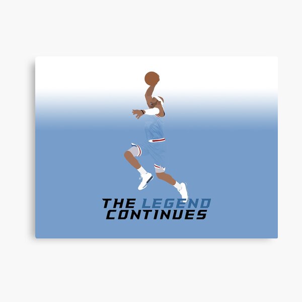 Vince Carter Canvas Print