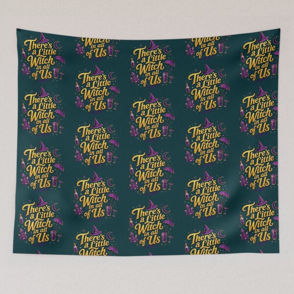 Item preview, There's a Little Witch in All of Us Moon designed and sold by NewNeonSign.