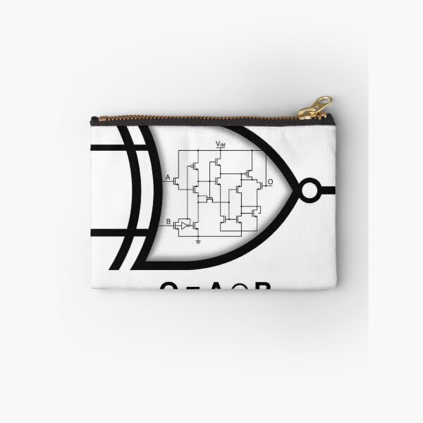 Item preview, CMOS XNOR Logic Gate - Black designed and sold by Jagaroth.
