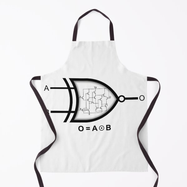 Item preview, CMOS XNOR Logic Gate - Black designed and sold by Jagaroth.