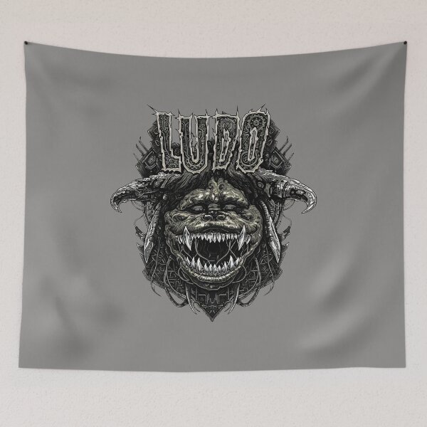 Item preview, Ludo Creature Distressed Graphic Art-56 designed and sold by NicoleZollner.
