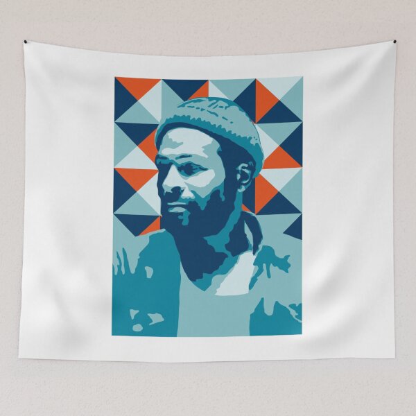 Item preview, Marvin Gaye designed and sold by spitinmetlian.