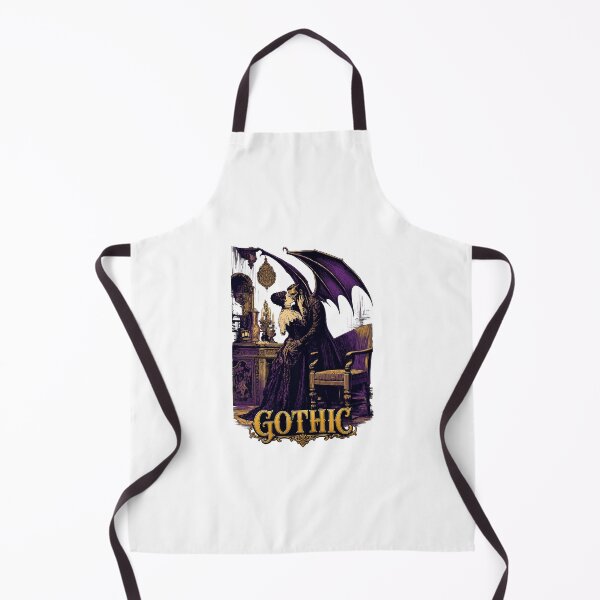 Item preview, Gothic Castle Raven designed and sold by NewNeonSign.