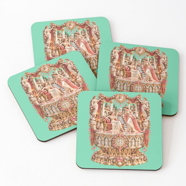 Item preview, Roman Palace Rose Festival – Golden Garden of Goddesses designed and sold by sunbowjp stadio.