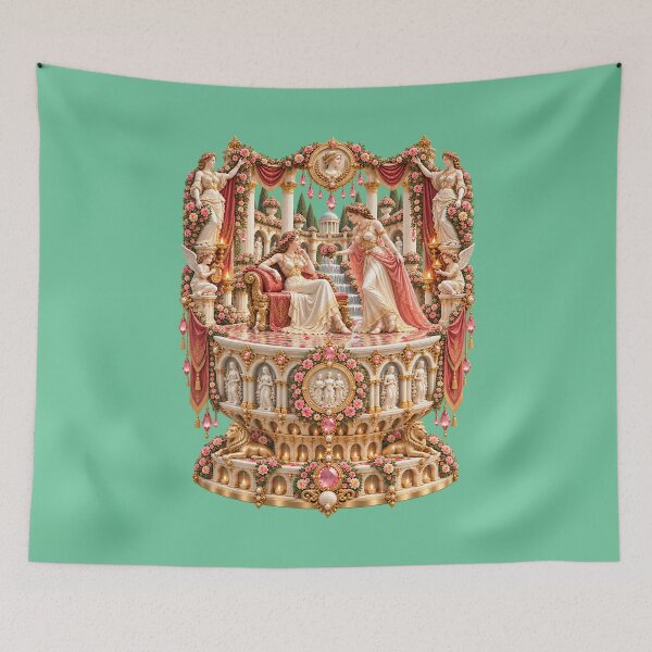 Item preview, Roman Palace Rose Festival – Golden Garden of Goddesses designed and sold by sunbowjp stadio.