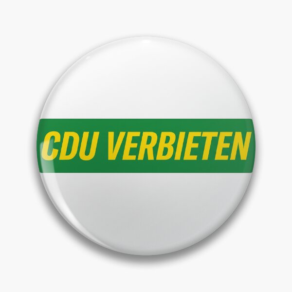 Item preview, CDU verbieten - Lustiger Grüne Spruch designed and sold by LoFizzy.