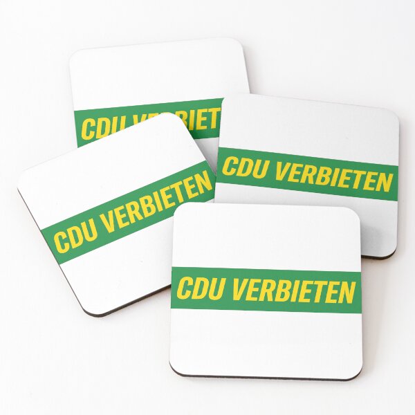 Item preview, CDU verbieten - Lustiger Grüne Spruch designed and sold by LoFizzy.