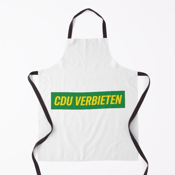 Item preview, CDU verbieten - Lustiger Grüne Spruch designed and sold by LoFizzy.