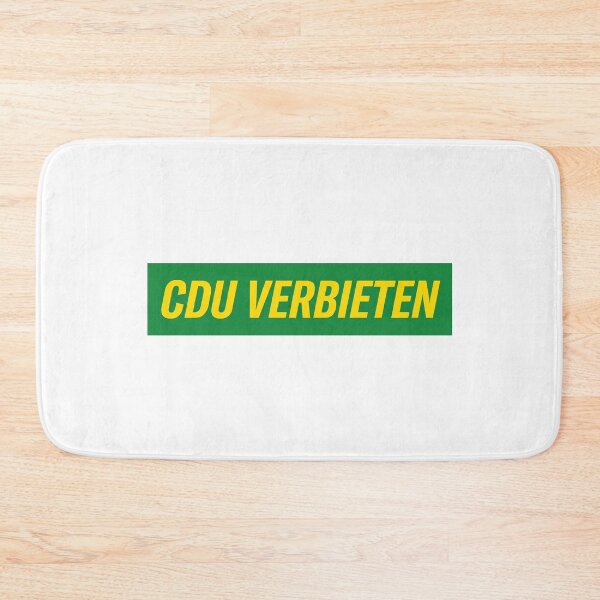 Item preview, CDU verbieten - Lustiger Grüne Spruch designed and sold by LoFizzy.