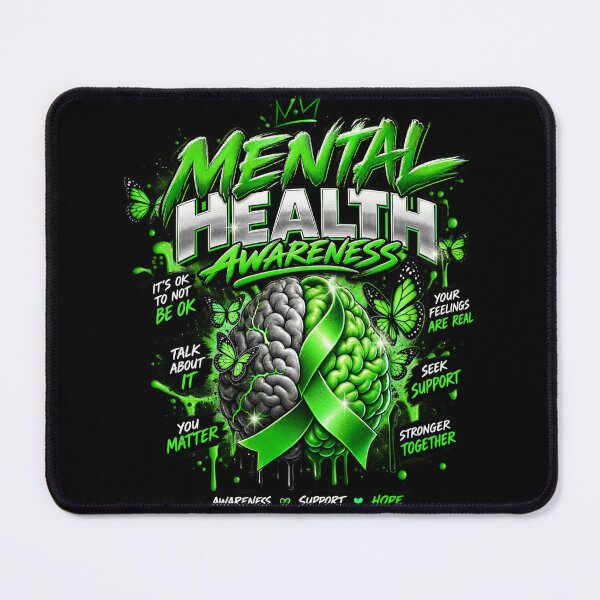 Artikelvorschau, Mental Health Awareness Design entworfen und verkauft von Beberoni Universe.